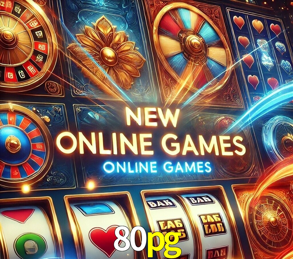 Novos Jogos no 80pg